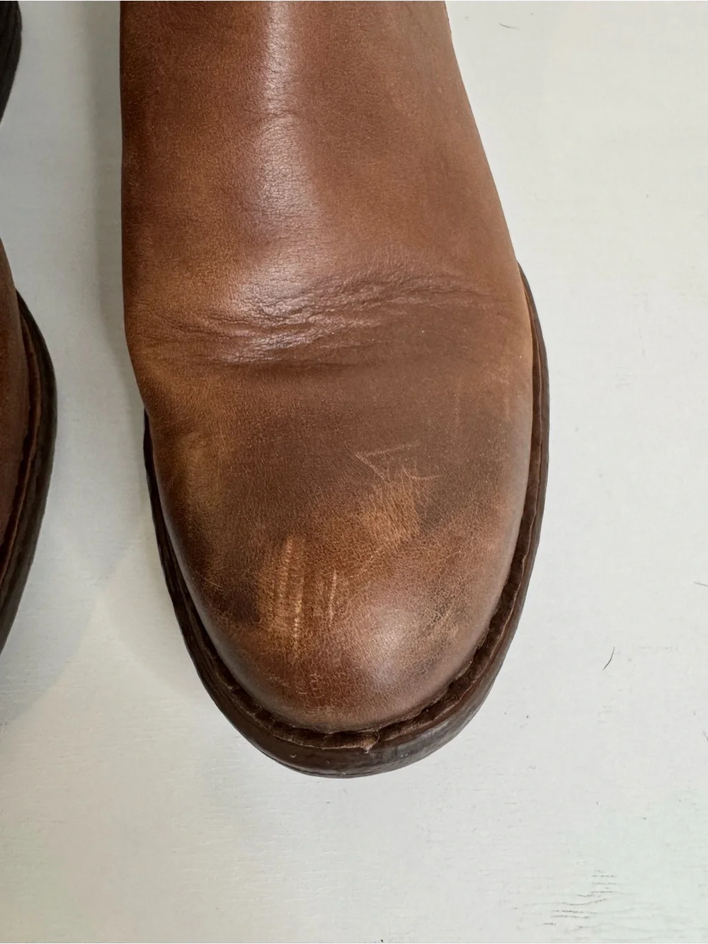 Born heel 1”